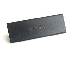 Escada Tri-Fold Glasses Sunglass Glasses Magnetic Closing Hard Case Protection - Picture 1 of 4