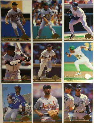 1994 Fleer Ultra MLB  Cards - Pick From List - Image 1 of 2