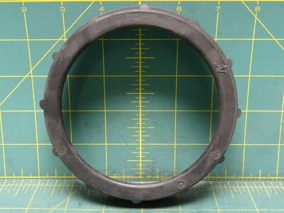 Appleton® BBU400H BBU-400H Threaded Conduit Bushing, 4 in Trade, Thermoplastic - Image 1 of 4