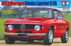 Tamiya 24188 1/24 Scale Model Sports Car Kit Alfa Romeo Giulia Sprint GTA - Picture 1 of 4