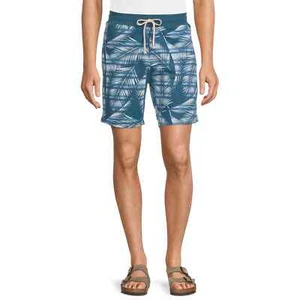 NEU MIT ETIKETT NO GRENORDERS HERREN (SEITENTASCHEN) LOUNGE SHORTS PALMER FARBE GRÖSSE S 28-30 - Bild 1 von 1