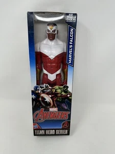 Falcon 12 Inch Action Figure Marvel Avengers w/ Wings Titan Hero Series 2014 - Picture 1 of 14