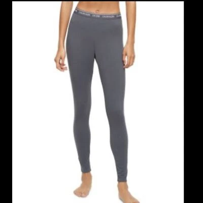 Calvin Klein CK One Basic Lounge Terry Leggings  Ashford Grey  MEDIUM - Image 1 of 4