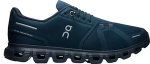 Men's On Brand Dark Blue Teal Black Shoes Cloud 6 OC Running Sneakers NEW 2025 - Picture 1 of 5