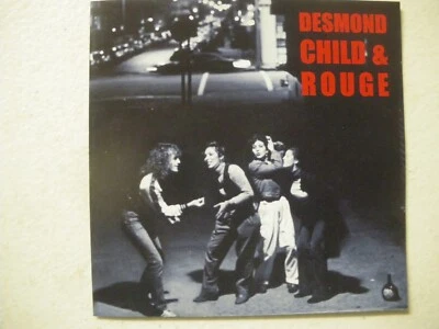 Desmond Child & Rouge  *Ultra Rare* CD LEM 47 Foto 1 de 4