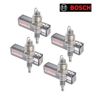 Bosch 4222 Platinum Plus Spark Plug (Set of 4) - Picture 1 of 3