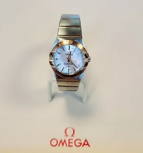 OMEGA Constellation 12320246005001 24mm stainless steel and 18k rose gold - Picture 1 of 4