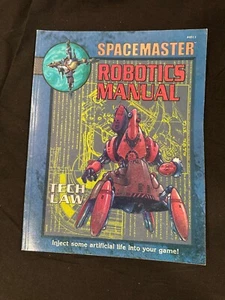 Spacemaster - Robotics Manual - Tech Law - ICE 4511 - Picture 1 of 3