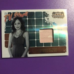 2008 AUTUMN REESER DONRUSS AMERICANA II COSTUME CARD TV STARS  #TS-AR /500