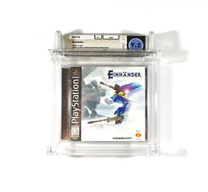 Einhander PS1 CIB Wata 9.2 Rare Game High Grade - Picture 1 of 7