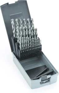 29 Piece Fractional Inch Brad Point Drill Bit Index Set - Picture 1 of 5