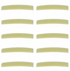 10 pz dado inferiore non sbiancato radioso per TV Fender Strat 43 mm ST - Foto 1 di 5