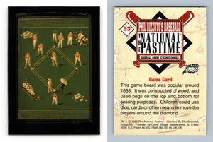 Game Card #53 Phil Rizzuto's Baseball 1995 Comic Images Trading Card