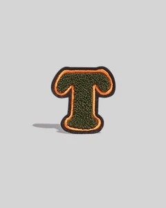 Marc Jacobs T Moss Chenille Varsity Letter Patch - Small - Picture 1 of 1