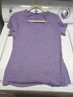 Woolx Mia Shirt Small S Purple Heather