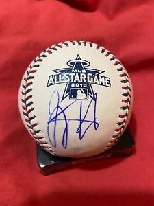 JOEY VOTTO AUTOGRAFIADO FIRMADO 2010 ALL STAR GAME BÉISBOL CINCINNATI REDS CERTIFICADO DE AUTENTICIDAD - Imagen 1 de 2