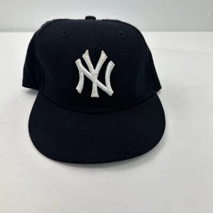 Vintage New York Yankees Mütze New Era authentische Sammlung Passformwolle 6 5/8 (28) - Bild 1 von 8