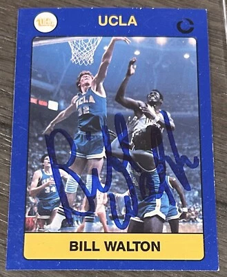 Bill Walton Big Red UCLA Bruins 1991 Collegiate Collection #30 Celtics HOF - Image 1 of 2