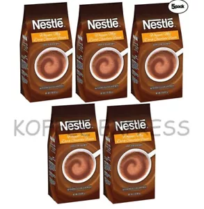Mezcla de cacao caliente expendedora Nestlé Dark Whipper 5 bolsas 2 libras cada una chocolate caliente - Imagen 1 de 7