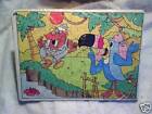 1978 TOUCAN SAM Tray Puzzle kelloggs cereal,fruit loops,tucan