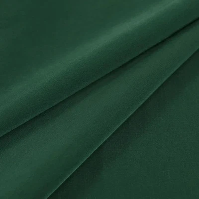 JUNGLE GREEN  COTTON BLEND  FABRIC   24X45 INCHES WIDE - Image 1 of 2