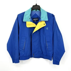 Vintage Team Excellence Color Block 1980s Windbreaker Mens Size Medium Hong Kong - Bild 1 von 13