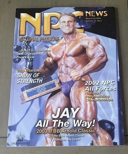 Jay Cutler Wins Arnold - NPC News Amateur Bodybuilding Magazine - May/June 2003 - Picture 1 of 2