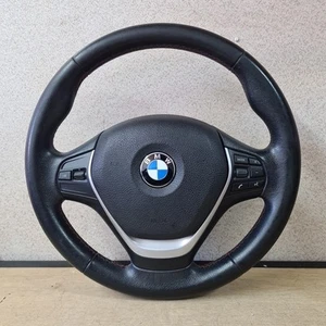 BMW 1 , 3 SERIES 2012-2018 MULTIFUNCTION STEERING WHEEL WITH A!R BAG 62562150D - Picture 1 of 14