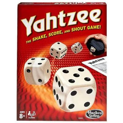 Hasbro,  Yahtzee Classic Game - Image 1 of 4