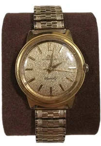 Vintage Ernest Borel Society Gold Automatic Watch - Picture 1 of 6
