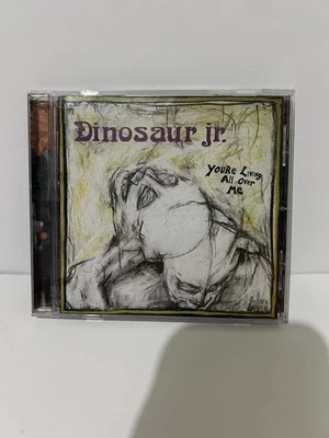 Dinosaur Jr YOU'RE LIVING ALL OVER ME CD Remastered Enhanced Merge Records 2005 Foto 1 de 4