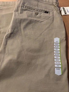 Duluth Tranding DuluthFlex Ballsaal khaki entspannte geräumige Passform Herrenhose 38 x 32 - Bild 1 von 12