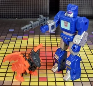 Vintage Hasbro Transformers G1 Action Master Soundwave komplett mit Flügel - Bild 1 von 6