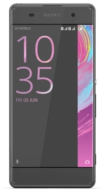 Sony Smartphone / PDA GSM/UMTS/HSDPA XPERIA XA BLACK - Immagine 1 di 4