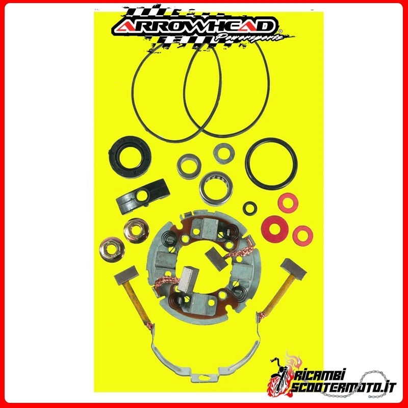 KIT DE RÉVISION DU DÉMARREUR ArrowHead Kawasaki ZRX 1200R ZX1200 2002 SMU9125#18 - Imagem 1 de 1