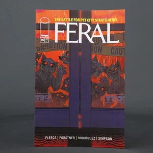 FERAL #16 Cvr A Image Comics 2025 0725IM330 16A (CA) Fleecs + Forstner - Picture 1 of 2