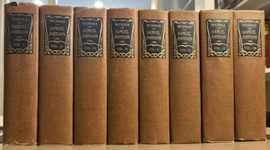 The Works of Samuel Johnson, 8 Volume Set, 1910, HC - Picture 1 of 15