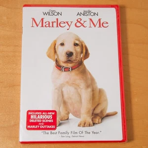 Marley & Me (DVD/2008) NEW SEALED - Widescreen Wilson Aniston Nerdhaven - Picture 1 of 2