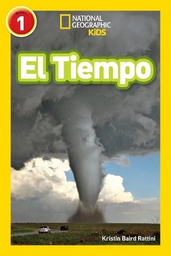 Kristin Baird Rat National Geographic Readers: El Tiempo  (Hardback) (UK IMPORT) - Image 1 of 1