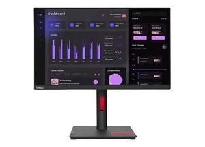 23.8" Lenovo ThinkVision T24i-30 Full HD LED LCD Monitor 63CFMAT1US - Picture 1 of 1