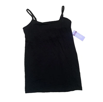 NWT! Motherhood Maternity Nursing Camisole Black Tank Top - Size Small - Image 1 of 4
