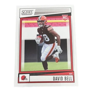 Figurina Panini Score Football 2022 NFL n.382 David Bell - Foto 1 di 1
