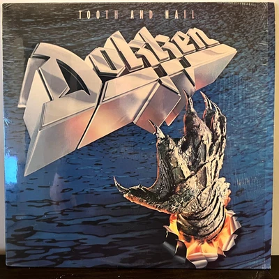 DOKKEN - Tooth And Nail (1984) - 12" Vinyl Record LP - EX - Image 1 of 3