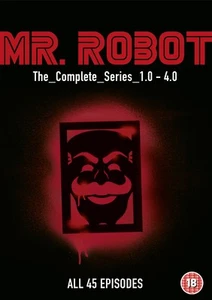 Mr Robot Seasons 1-4 (DVD) Carly Chaikin Grace Gummer Sunita Mani Azhar Khan - Picture 1 of 2
