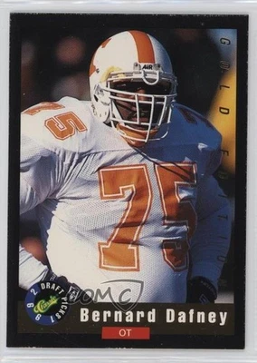 1992 Classic Draft Picks Gold Edition Bernard Dafney #19 - Image 1 of 2