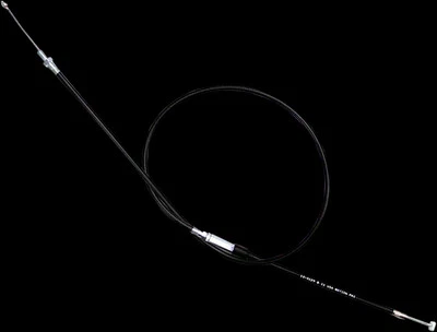 Cable de embrague de vinilo negro Motion Pro para Can-Am DS450 08-14 Foto 1 de 3