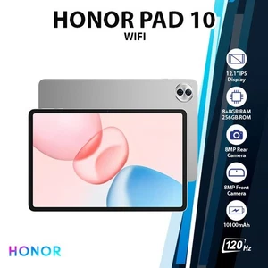 HONOR Pad 10 12.1" Android PC Tablet (GREY/Wi-Fi/16GB+256GB Bluetooth Octa Core) - Picture 1 of 4