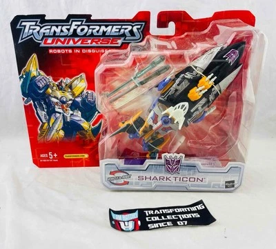 Transformers Universe 2005 Robots in Disguise RID Deluxe Class Sharkticon MOSC - Image 1 of 2