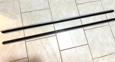 PORSCHE 356A OEM LOWER ROCKER SIDE TRIM LEFT & RIGHT - Image 1 of 4