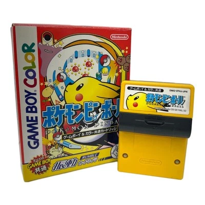 Nintendo Pokémon Pinball Game Boy Game Excellent Condition JAPAN - Image 1 of 4
